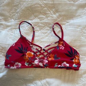 Hollister Bathing Suit Top